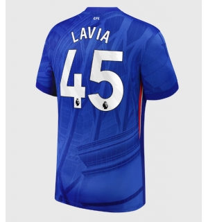 Chelsea Romeo Lavia #45 Hjemmedrakt 2025-26 Kortermet