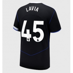 Chelsea Romeo Lavia #45 Tredjedrakt 2025-26 Kortermet