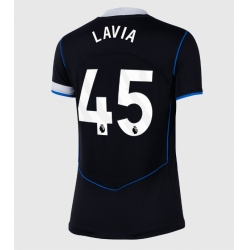 Chelsea Romeo Lavia #45 Tredjedrakt Dame 2025-26 Kortermet