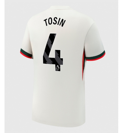 Chelsea Tosin Adarabioyo #4 Bortedrakt 2025-26 Kortermet Chelsea Tosin Adarabioyo #4 Bortedrakt 2025-26 Kortermet