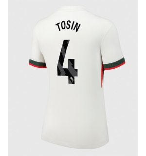 Chelsea Tosin Adarabioyo #4 Bortedrakt Dame 2025-26 Kortermet