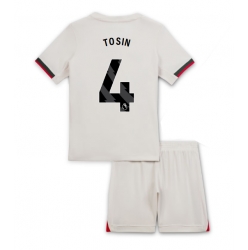 Chelsea Tosin Adarabioyo #4 Bortedraktsett Barn 2025-26 Kortermet (+ Korte bukser)