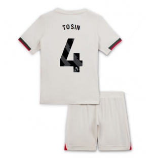 Chelsea Tosin Adarabioyo #4 Bortedraktsett Barn 2025-26 Kortermet (+ Korte bukser)