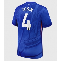 Chelsea Tosin Adarabioyo #4 Hjemmedrakt 2025-26 Kortermet