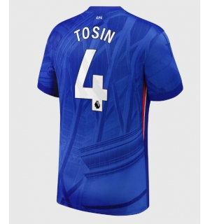 Chelsea Tosin Adarabioyo #4 Hjemmedrakt 2025-26 Kortermet