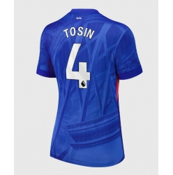 Chelsea Tosin Adarabioyo #4 Hjemmedrakt Dame 2025-26 Kortermet