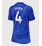 Chelsea Tosin Adarabioyo #4 Hjemmedrakt Dame 2025-26 Kortermet Chelsea Tosin Adarabioyo #4 Hjemmedrakt Dame 2025-26 Kortermet