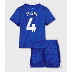 Chelsea Tosin Adarabioyo #4 Hjemmedraktsett Barn 2025-26 Kortermet (+ Korte bukser)