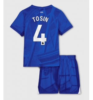 Chelsea Tosin Adarabioyo #4 Hjemmedraktsett Barn 2025-26 Kortermet (+ Korte bukser)