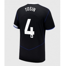 Chelsea Tosin Adarabioyo #4 Tredjedrakt 2025-26 Kortermet