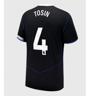 Chelsea Tosin Adarabioyo #4 Tredjedrakt 2025-26 Kortermet