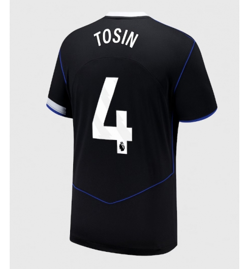 Chelsea Tosin Adarabioyo #4 Tredjedrakt 2025-26 Kortermet Chelsea Tosin Adarabioyo #4 Tredjedrakt 2025-26 Kortermet