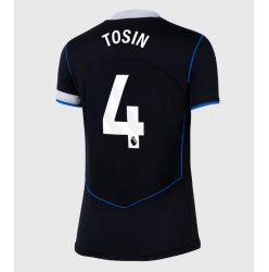 Chelsea Tosin Adarabioyo #4 Tredjedrakt Dame 2025-26 Kortermet