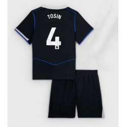 Chelsea Tosin Adarabioyo #4 Tredjedraktsett Barn 2025-26 Kortermet (+ Korte bukser)