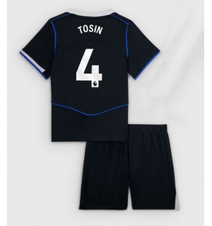 Chelsea Tosin Adarabioyo #4 Tredjedraktsett Barn 2025-26 Kortermet (+ Korte bukser)