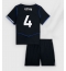 Chelsea Tosin Adarabioyo #4 Tredjedraktsett Barn 2025-26 Kortermet (+ Korte bukser)