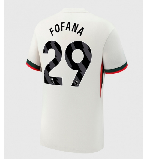 Chelsea Wesley Fofana #29 Bortedrakt 2025-26 Kortermet Chelsea Wesley Fofana #29 Bortedrakt 2025-26 Kortermet