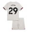 Chelsea Wesley Fofana #29 Bortedraktsett Barn 2025-26 Kortermet (+ Korte bukser)