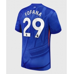 Chelsea Wesley Fofana #29 Hjemmedrakt 2025-26 Kortermet