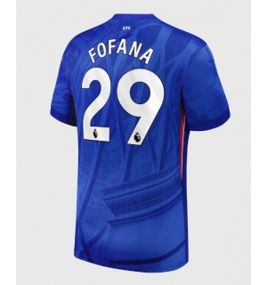 Chelsea Wesley Fofana #29 Hjemmedrakt 2025-26 Kortermet