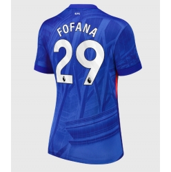 Chelsea Wesley Fofana #29 Hjemmedrakt Dame 2025-26 Kortermet
