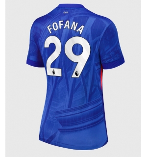 Chelsea Wesley Fofana #29 Hjemmedrakt Dame 2025-26 Kortermet