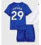 Chelsea Wesley Fofana #29 Hjemmedraktsett Barn 2025-26 Kortermet (+ Korte bukser)
