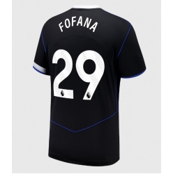 Chelsea Wesley Fofana #29 Tredjedrakt 2025-26 Kortermet
