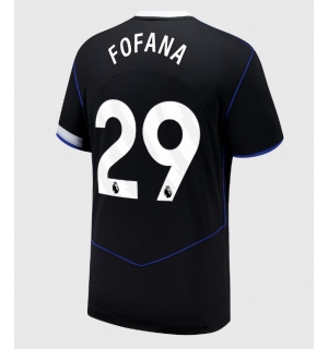 Chelsea Wesley Fofana #29 Tredjedrakt 2025-26 Kortermet