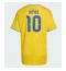 Colombia James Rodriguez #10 Hjemmedrakt Dame VM 2026 Kortermet