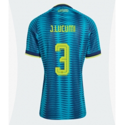 Colombia Jhon Lucumi #3 Bortedrakt Dame VM 2026 Kortermet
