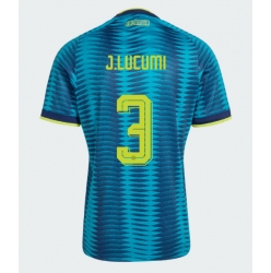 Colombia Jhon Lucumi #3 Bortedrakt VM 2026 Kortermet