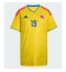 Colombia Jhon Lucumi #3 Hjemmedrakt Dame VM 2026 Kortermet Colombia Jhon Lucumi #3 Hjemmedrakt Dame VM 2026 Kortermet