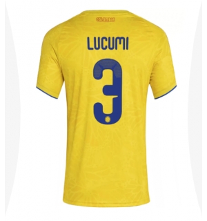 Colombia Jhon Lucumi #3 Hjemmedrakt Dame VM 2026 Kortermet