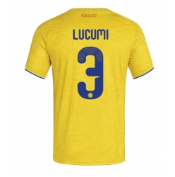 Colombia Jhon Lucumi #3 Hjemmedrakt VM 2026 Kortermet