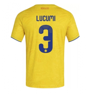 Colombia Jhon Lucumi #3 Hjemmedrakt VM 2026 Kortermet