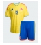 Colombia Jhon Lucumi #3 Hjemmedraktsett Barn VM 2026 Kortermet (+ Korte bukser)