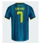 Colombia Luis Diaz #7 Bortedrakt VM 2026 Kortermet