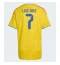 Colombia Luis Diaz #7 Hjemmedrakt Dame VM 2026 Kortermet