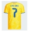 Colombia Luis Diaz #7 Hjemmedrakt VM 2026 Kortermet