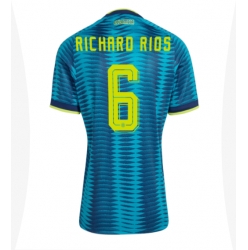 Colombia Richard Rios #6 Bortedrakt Dame VM 2026 Kortermet