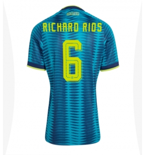 Colombia Richard Rios #6 Bortedrakt Dame VM 2026 Kortermet