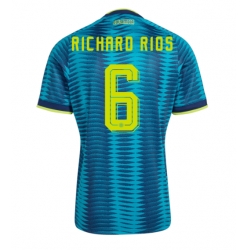 Colombia Richard Rios #6 Bortedrakt VM 2026 Kortermet