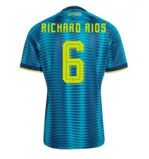 Colombia Richard Rios #6 Bortedrakt VM 2026 Kortermet