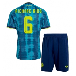 Colombia Richard Rios #6 Bortedraktsett Barn VM 2026 Kortermet (+ Korte bukser)