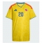 Colombia Richard Rios #6 Hjemmedrakt Dame VM 2026 Kortermet