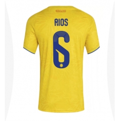 Colombia Richard Rios #6 Hjemmedrakt Dame VM 2026 Kortermet