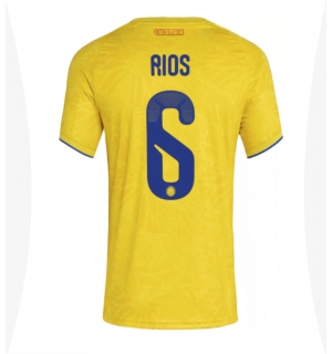 Colombia Richard Rios #6 Hjemmedrakt Dame VM 2026 Kortermet
