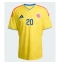 Colombia Richard Rios #6 Hjemmedrakt VM 2026 Kortermet