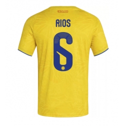 Colombia Richard Rios #6 Hjemmedrakt VM 2026 Kortermet